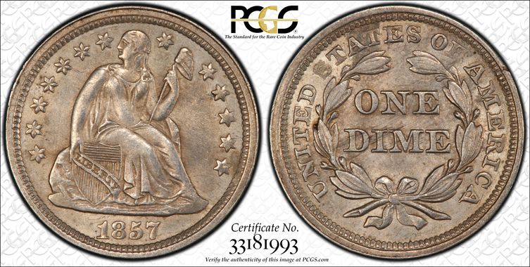 Cert 33181993 - Coin Image