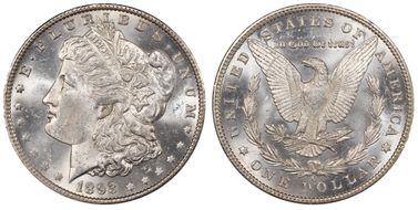 1893-O $1 MS63