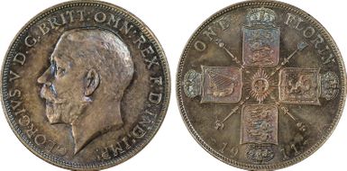 1911 Florin S-4012 PR67+