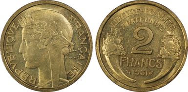 1931 P2 Fr Gad-535 Essai SP65