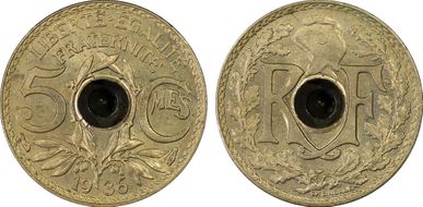 1936 5C Gad-170 F-122 MS66