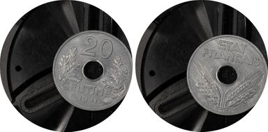 1941 20C Gad-321 F-153 MS66