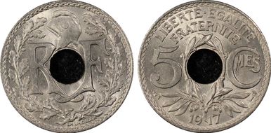 1917 5C Gad-169 F-121 MS66