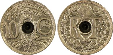 1932 10C Gad-286 F-138 MS64