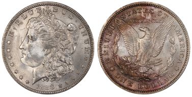 1888-O $1 Scarface MS63