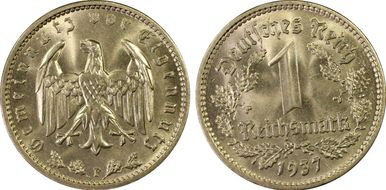 1937-F Mark J-354 MS66