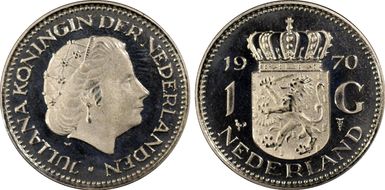 1970 Gulden PR66DCAM