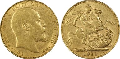 1910-C Sov S-3970 AU55