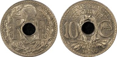 1930 10C Gad-286 F-138 MS65