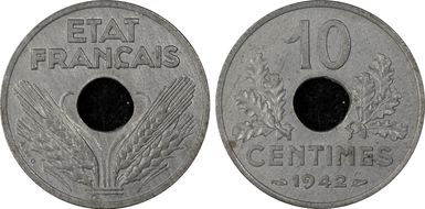 1942 10C Gad-290 F-141 MS64