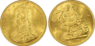 1887 Sov S-3866 Angled J MS64+