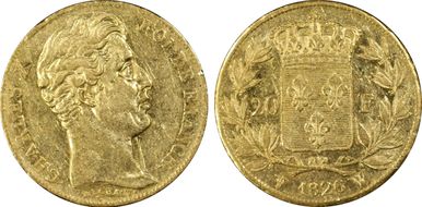 1826-W 20 Fr Gad-1029 AU50