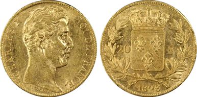 1828-W 20 Fr Gad-1029 5 feuilles F-521 AU55