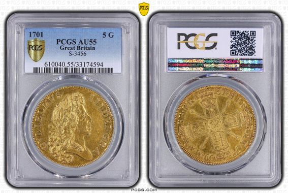 Cert 33174594 - Coin Image