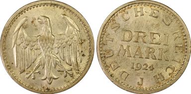 1924-J 3 Mk J-312 MS64
