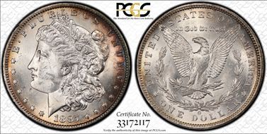 1887-O $1 MS63