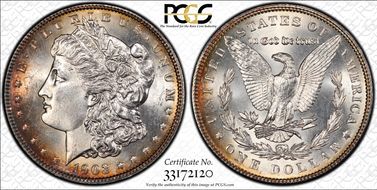 1903 $1 MS64