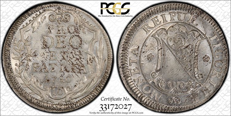 Cert 33172027 - Coin Image
