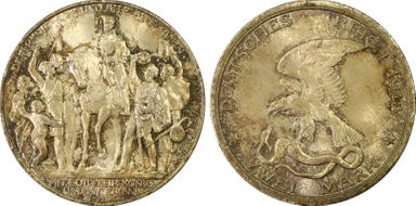 1913 2 Mk 100 Years J-109 MS66