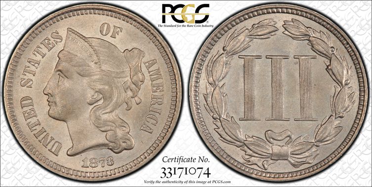 Cert 33171074 - Coin Image