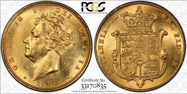 1830 Sov S-3801 MS62