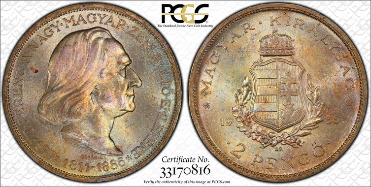 Cert 33170816 - Coin Image