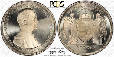 1930-BP 5 Pen Restrike PR66CAM