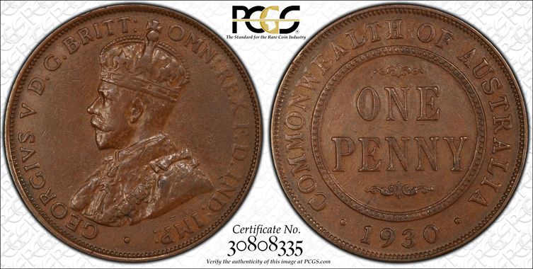 Cert 30808335 - Coin Image