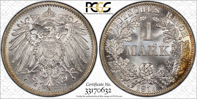 Cert 33170632 - Coin Image