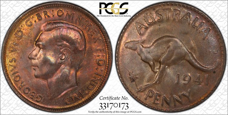 Cert 33170173 - Coin Image