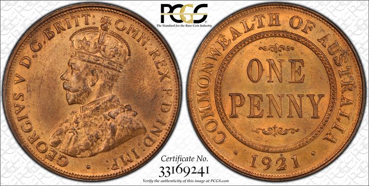 Cert 33169241 - Coin Image