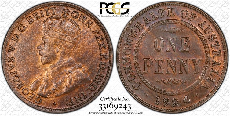 Cert 33169243 - Coin Image