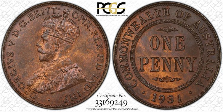 Cert 33169249 - Coin Image