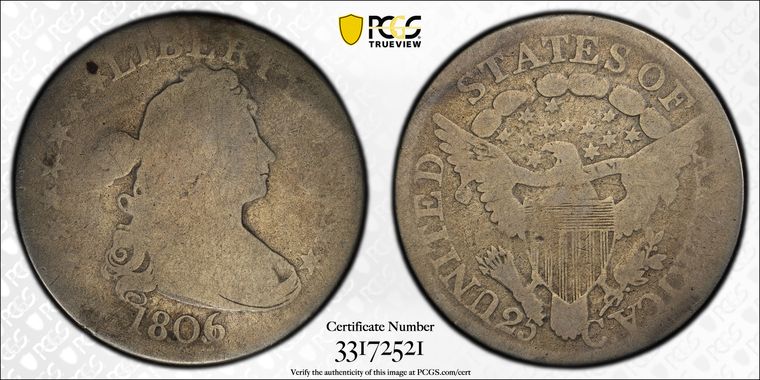 Cert 33172521 - Coin Image