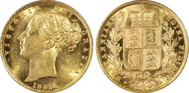 1883-S Sov S-3855B Shield MS61