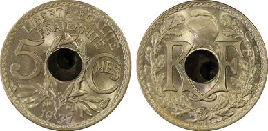 1937 5C Gad-170 F-122 MS67