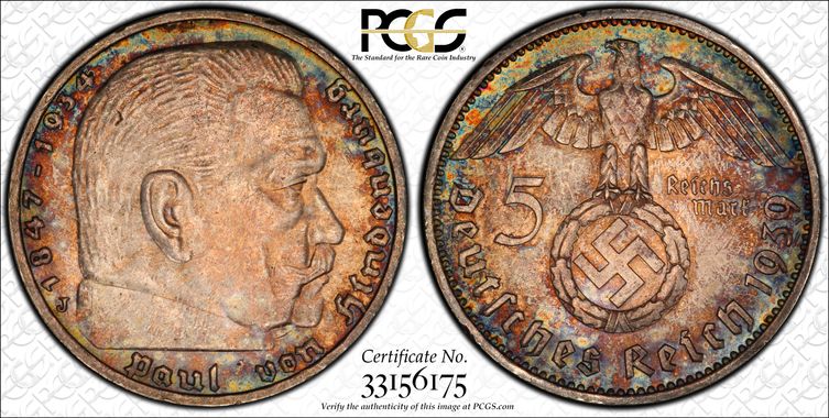 Cert 33156175 - Coin Image