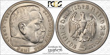 1935-J 5 Mk Hindenburg J-360 AU58