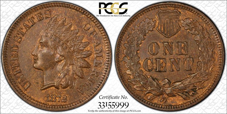 Cert 33155999 - Coin Image