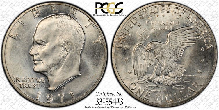 Cert 33155413 - Coin Image