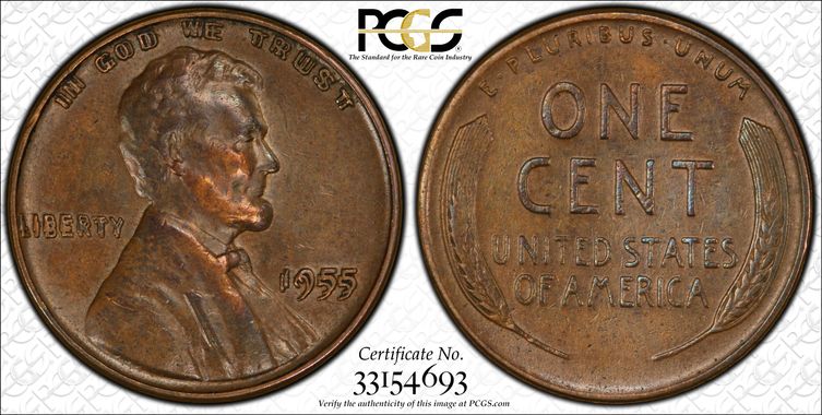 Cert 33154693 - Coin Image