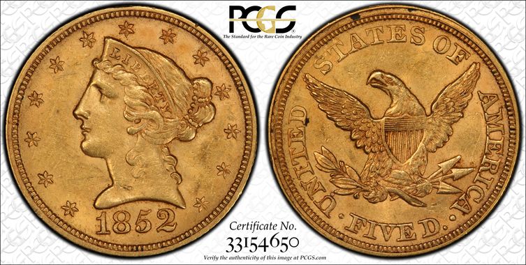 Cert 33154650 - Coin Image