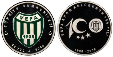 2008 40 L VEFA Sports Club PR66DCAM