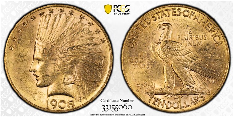 Cert 33155060 - Coin Image