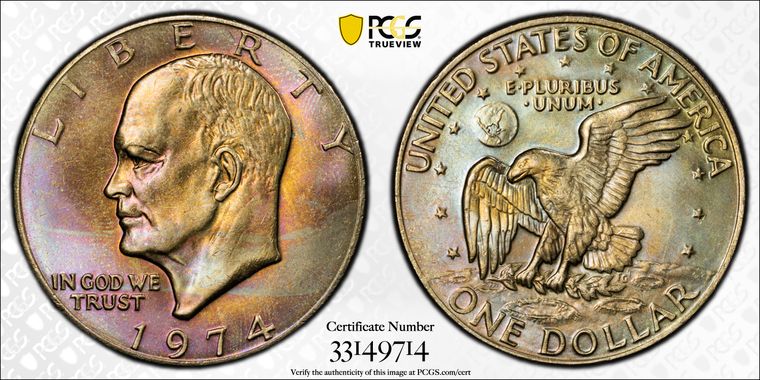 Cert 33149714 - Coin Image