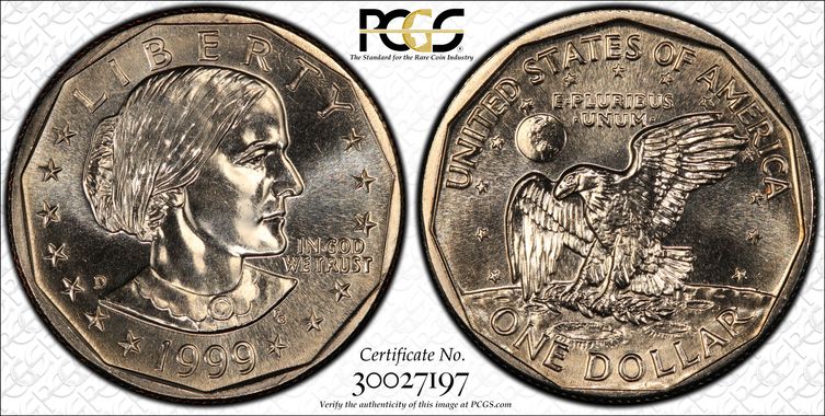 Cert 30027197 - Coin Image