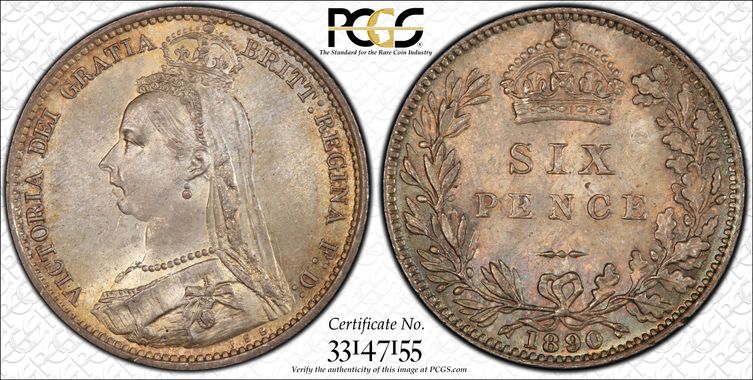 Cert 33147155 - Coin Image