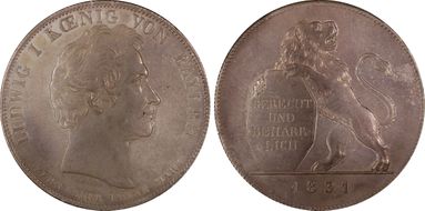 1831 Thaler KM-760 Legislature N1
