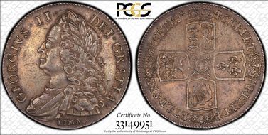 1746 Crown S-3689 LIMA AU50