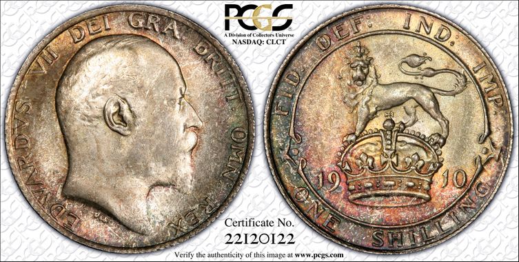 Cert 22120122 - Coin Image